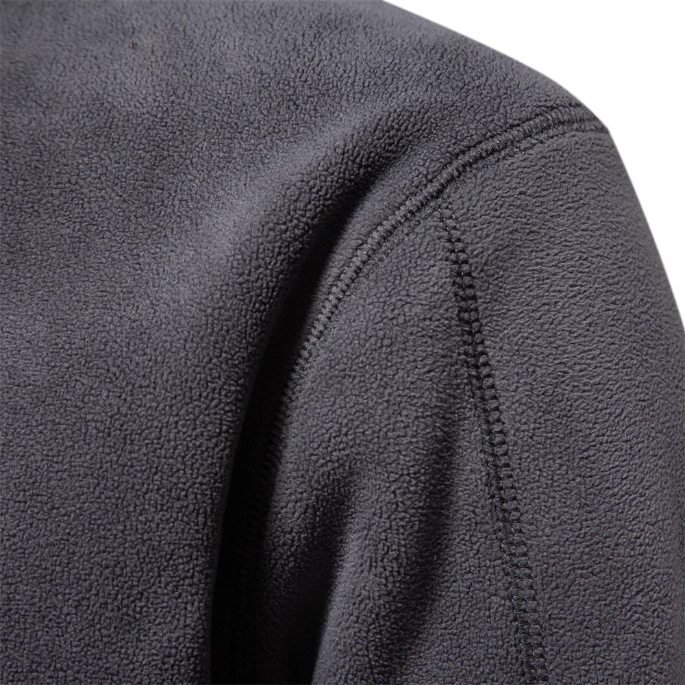 Aldrian | Comfortabele Fleece Pullover voor Koude Dagen