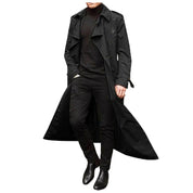 Jasper | Moderne Heren Trenchcoat met Strak Ontwerp