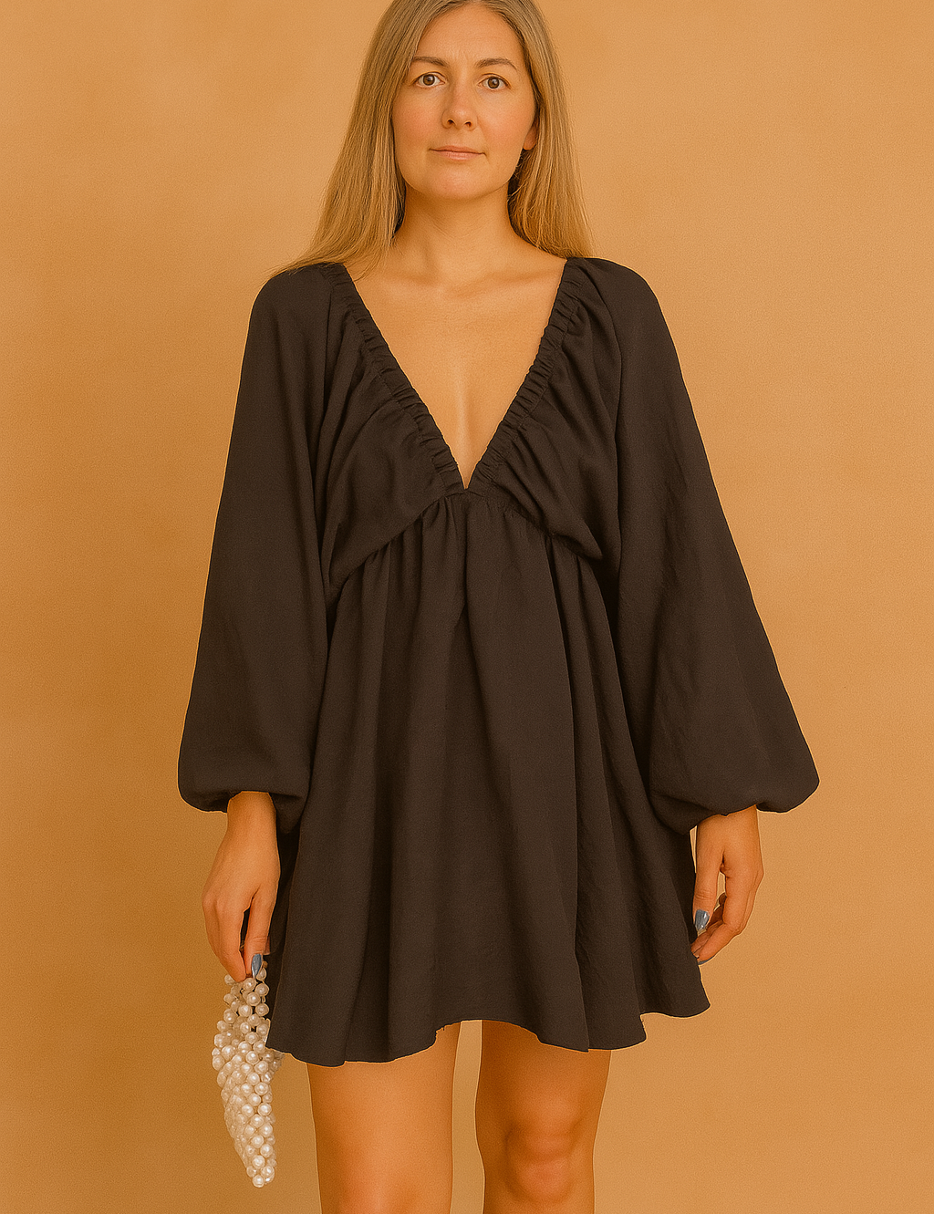 Sadie zomerjurk met korte mouwen 2