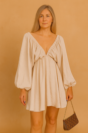 Sadie zomerjurk met korte mouwen 4