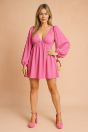 Sadie zomerjurk met korte mouwen 6
