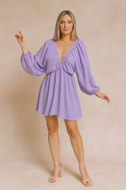 Sadie zomerjurk met korte mouwen 7