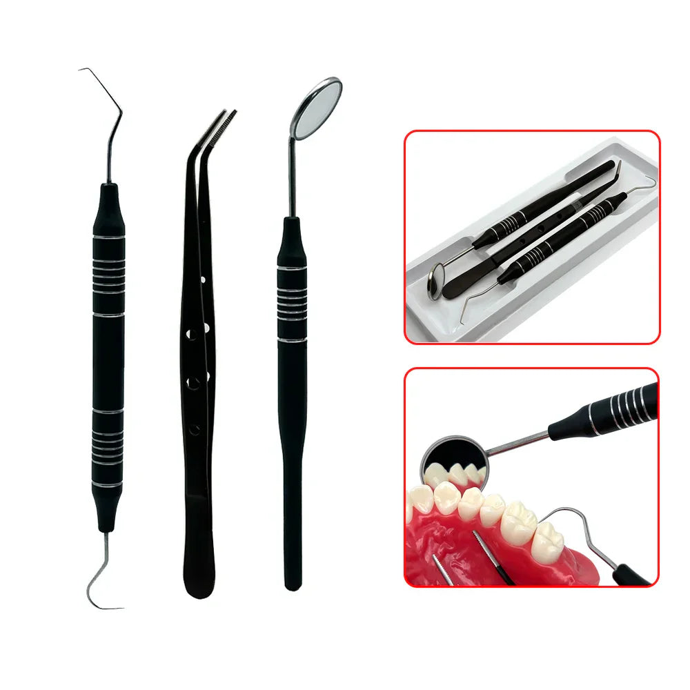 Brightcare -3 -Part Oralhygiene Tool Set-3