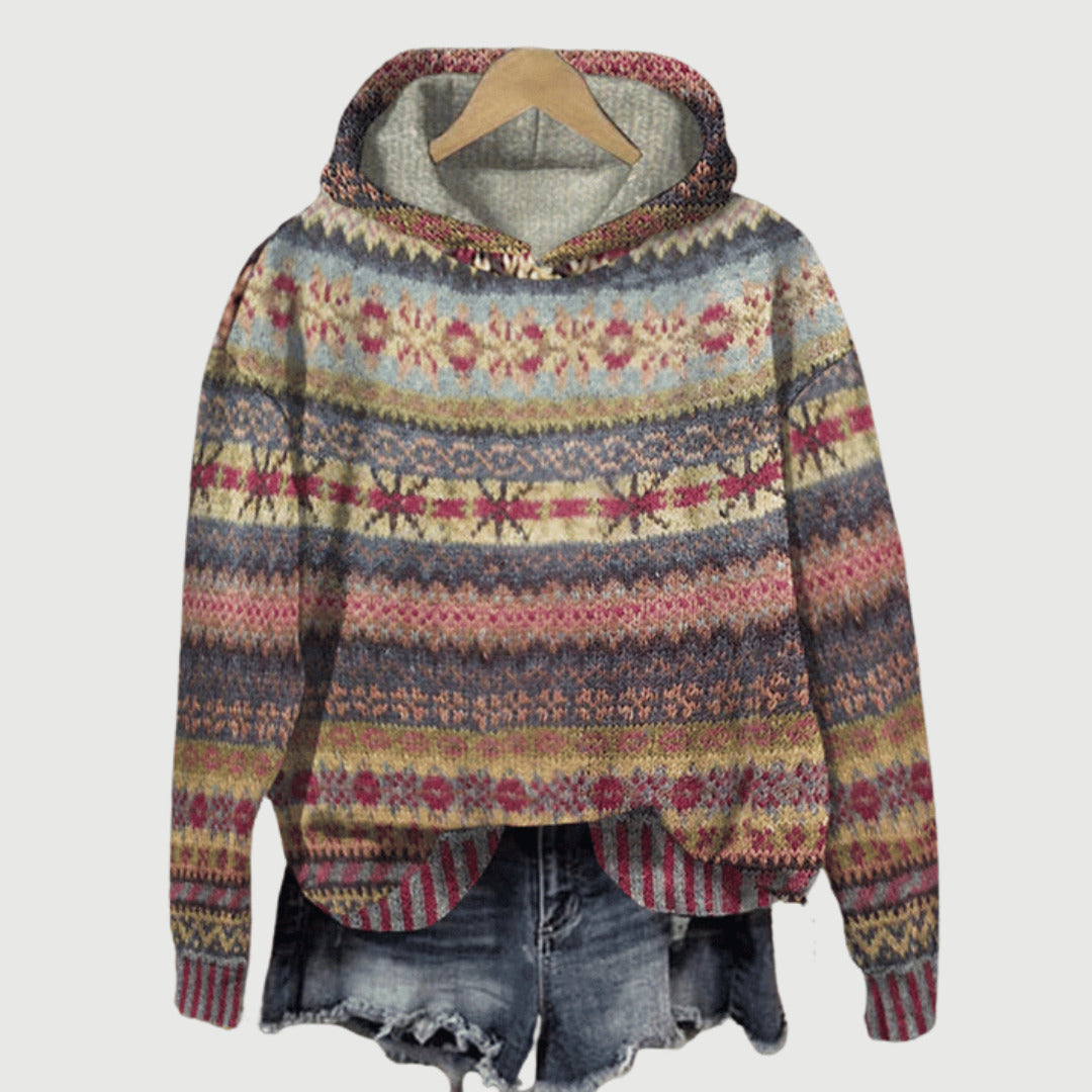 Samantha | Dames Noorse Hoodie | Winter 0