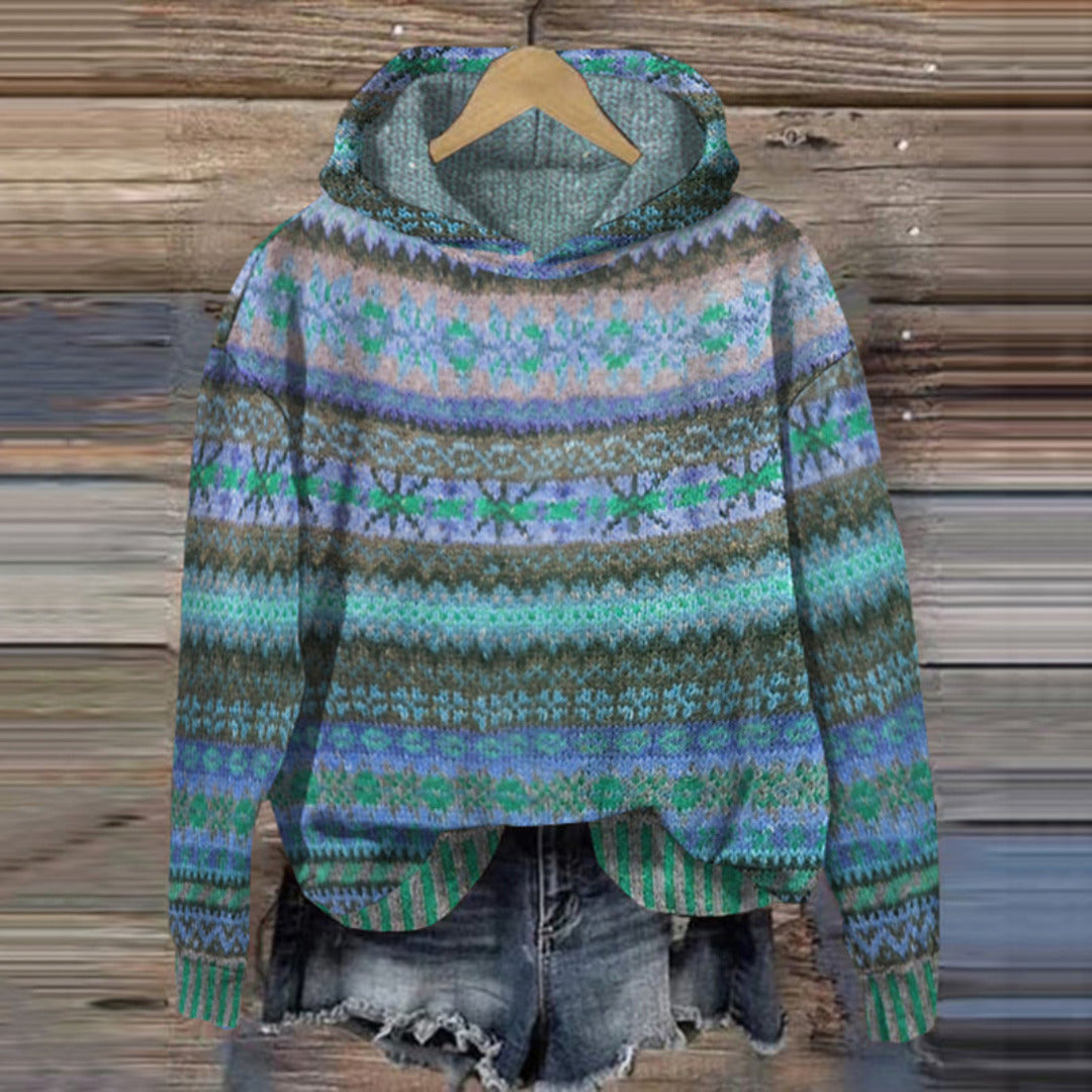 Samantha | Dames Noorse Hoodie | Winter 1