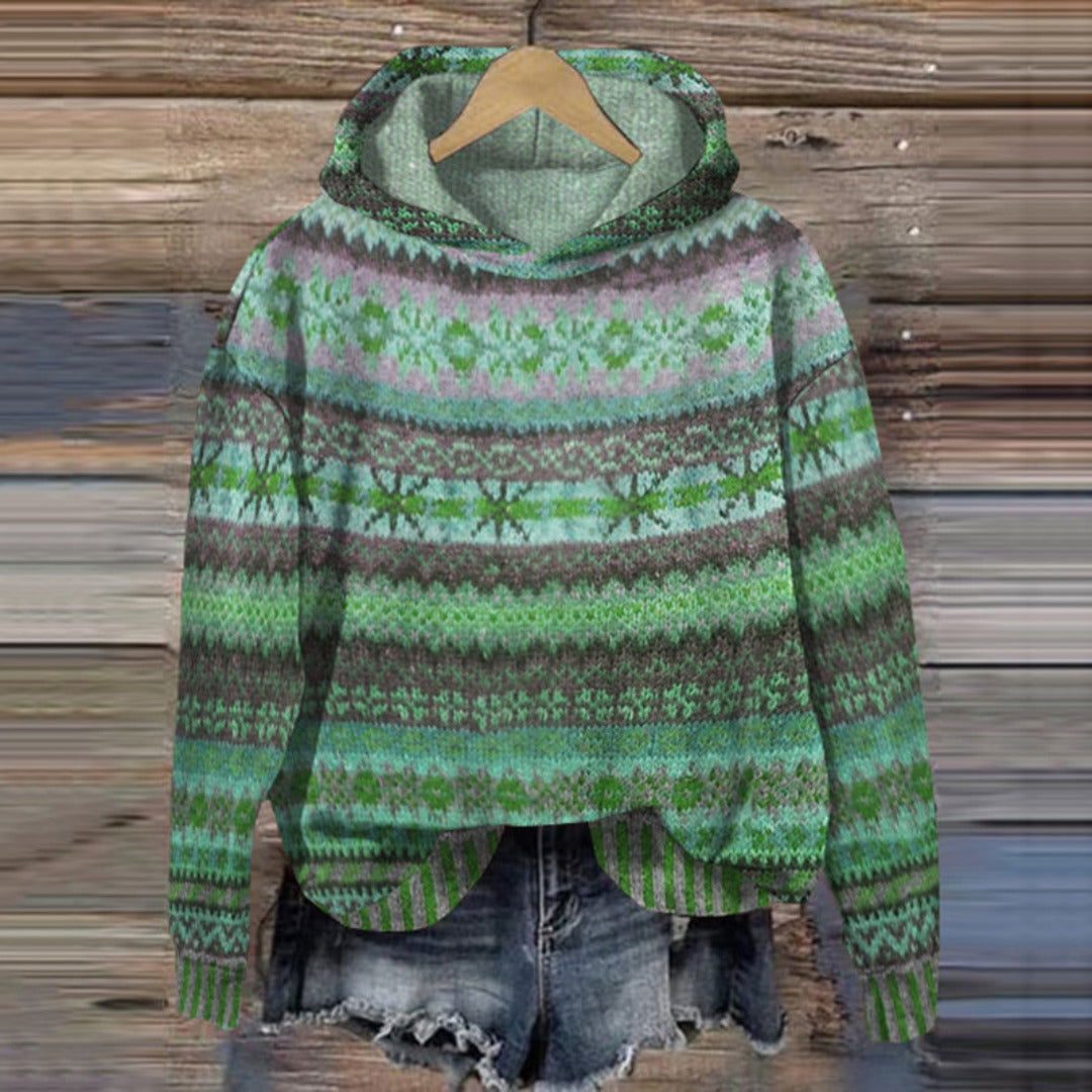 Samantha | Dames Noorse Hoodie | Winter 2