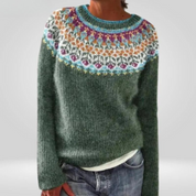 Sannei | Dames winter gebreide trui | Warm 0