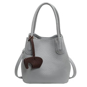 Chloe | Dames Effen Kleur PU Leren Crossbody Handtas