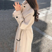 Keisha | Elegante Lange Casual Winterjas voor Dames