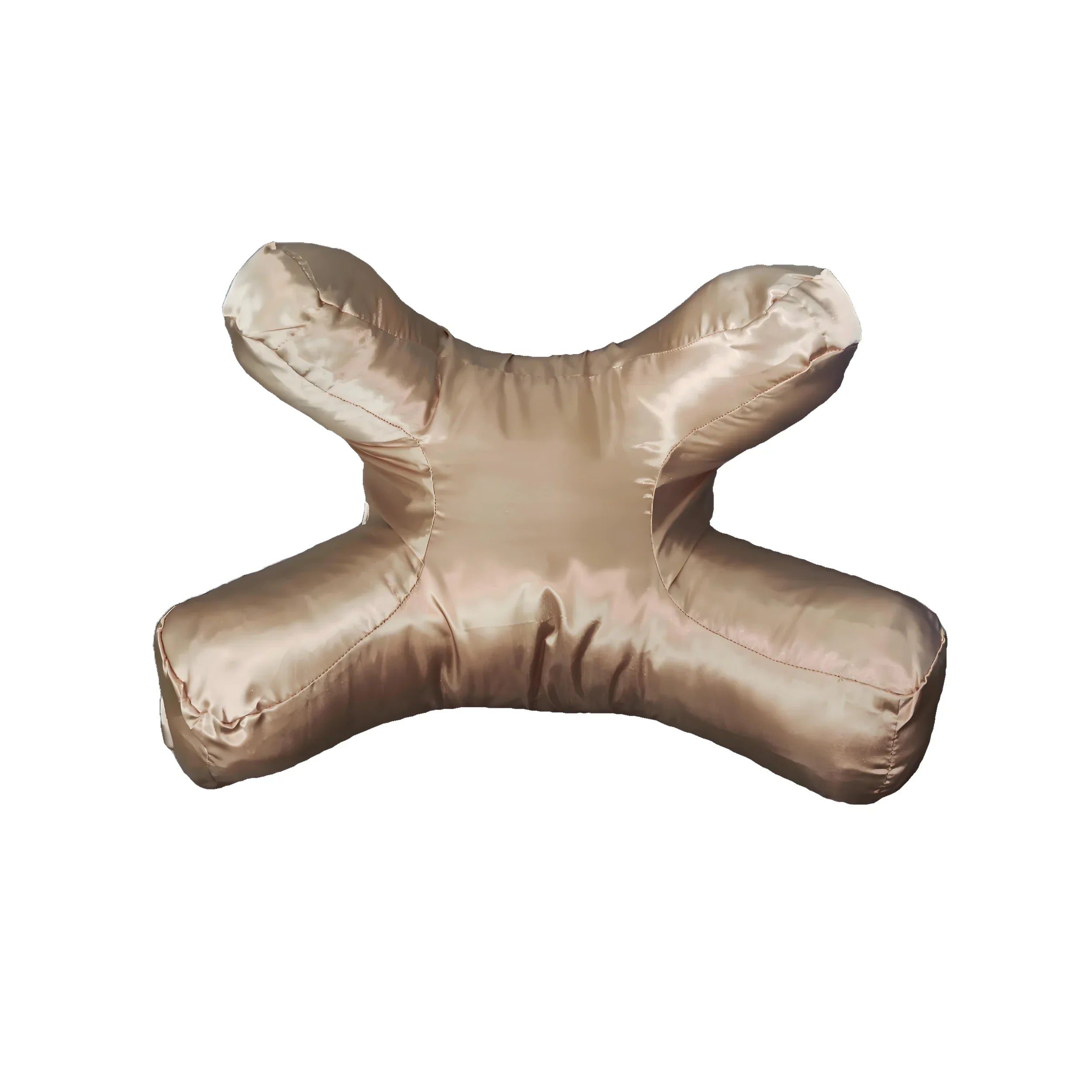 Luxerest Set - Face Pillow and Satin Pillow Land voor schoonheidsslaapjes-1