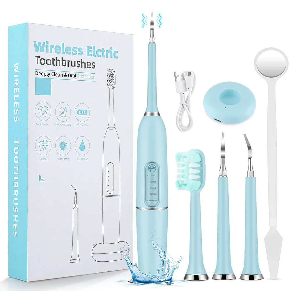 Sparkling - Sonic Tartar & Plaque Removal Tooth Care Devices-3