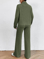 Margaux | 2-delige gebreide Coltrui met Broek