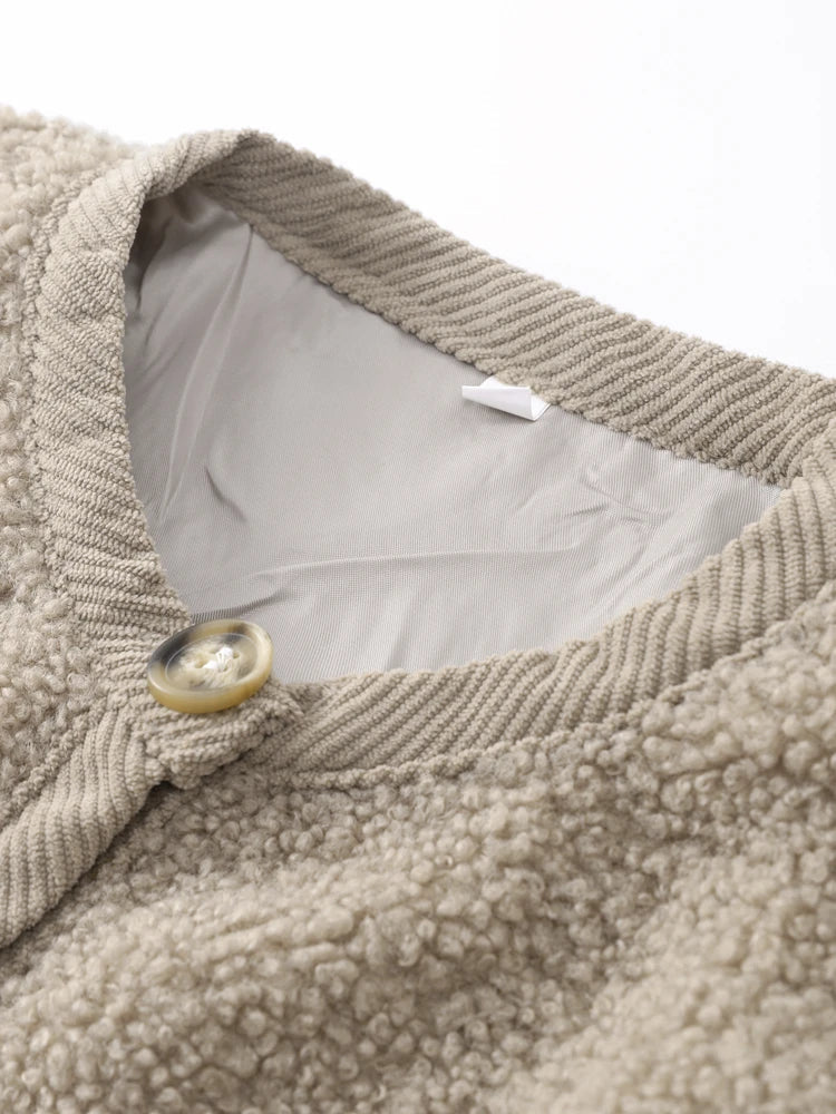 Gracia | Knus en Stijlvol Dames Teddy Vest voor de Winter