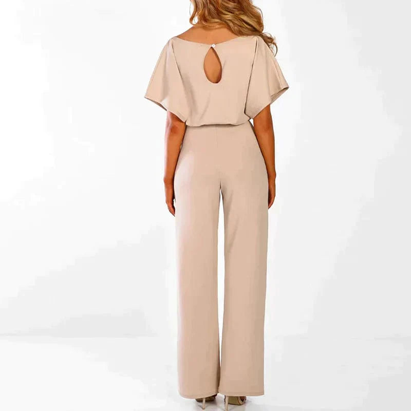 Adriana - Elegante Dames Jumpsuit voor een Stijlvolle Look
