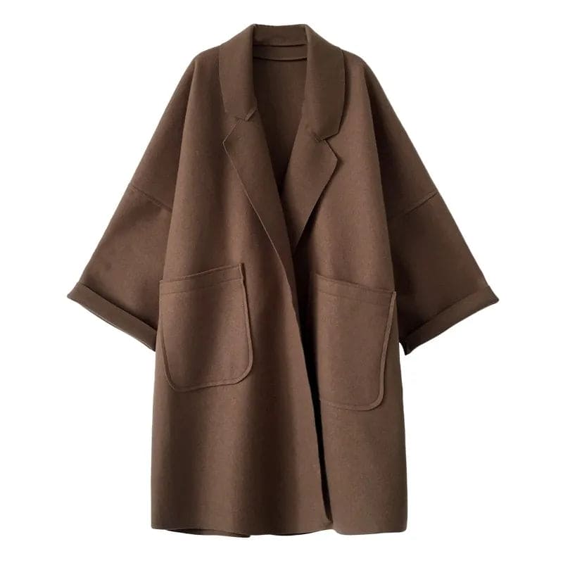Mara | Oversized Lange Trenchcoat