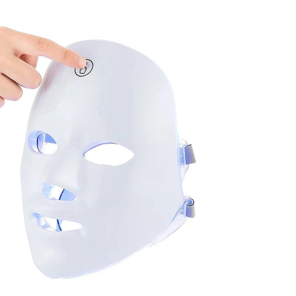 Leeftijd Glow -7 -farben -led -therapie Masker voor gezichtsvermogen en bliksem-2