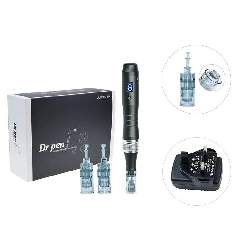 Glowmts -Professional Dermapen -Mikrone Set voor huidverzorgingsbehandelingen-1