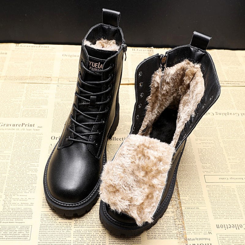 Yunna | Duurzame en Comfortabele Winterlaarzen voor Dames