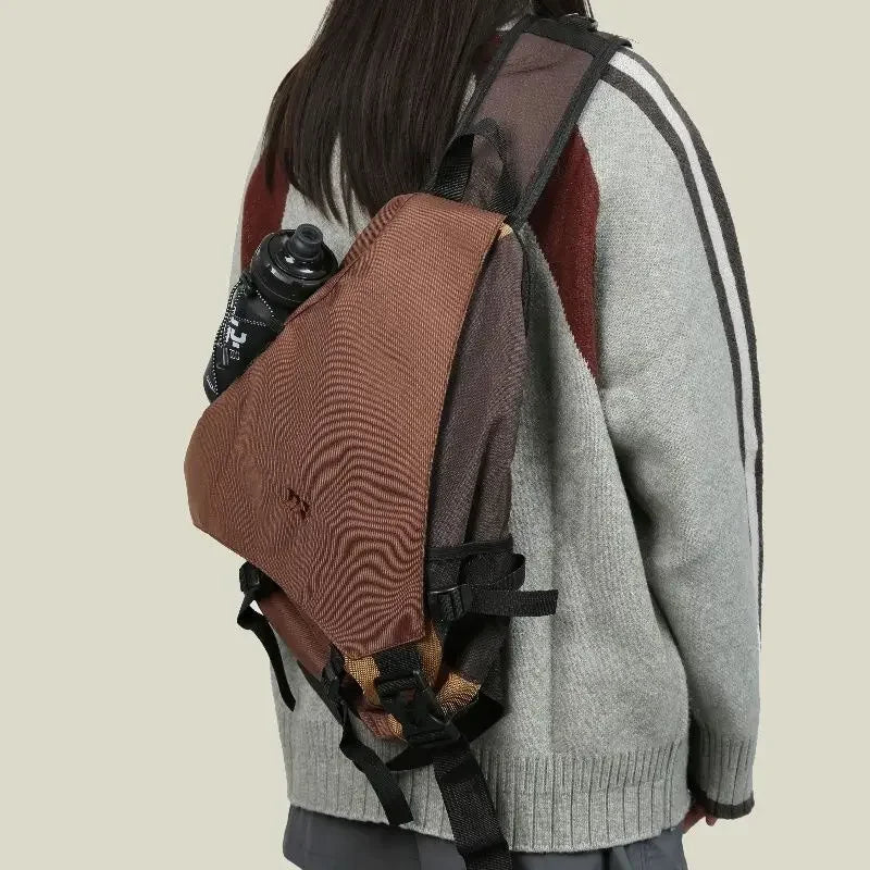 Mason | Waterbestendige Nylon Crossbody Messenger Reis Tas
