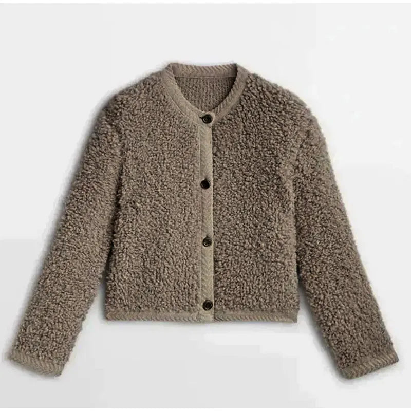 Gracia | Knus en Stijlvol Dames Teddy Vest voor de Winter