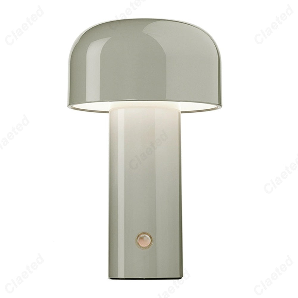 LumaCity | Speelse Paddestoel Retro Tafelverlichting