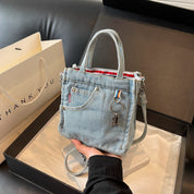 Eva | Stijlvolle Denim Mini Crossbody Schoudertas