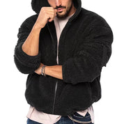Luuk | Comfortabele Teddy Fleece Jas voor Heren
