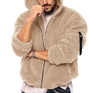 Luuk | Comfortabele Teddy Fleece Jas voor Heren