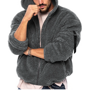 Luuk | Comfortabele Teddy Fleece Jas voor Heren
