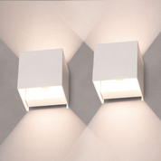 LumiCube - LED Wandlampen voor Moderne Buiten- en Binnenruimtes