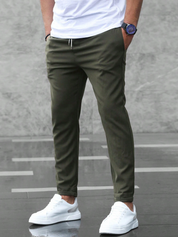 Adrastos | Flexible Herenbroek - Comfortabel, Slim Fit, Perfect voor Casual en Formele Gelegenheden