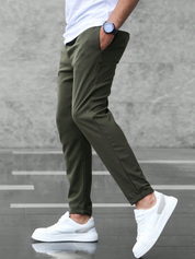 Adrastos | Flexible Herenbroek - Comfortabel, Slim Fit, Perfect voor Casual en Formele Gelegenheden