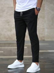 Adrastos | Flexible Herenbroek - Comfortabel, Slim Fit, Perfect voor Casual en Formele Gelegenheden
