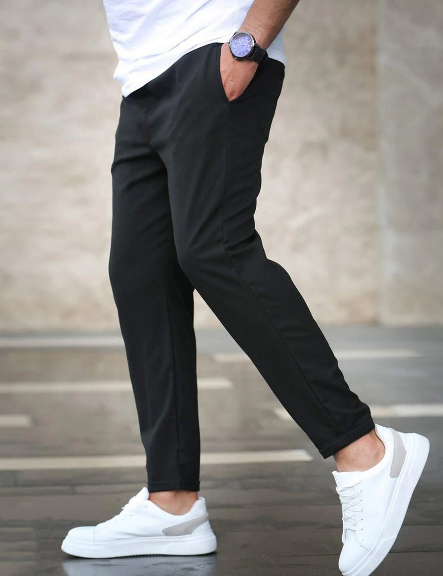 Adrastos | Flexible Herenbroek - Comfortabel, Slim Fit, Perfect voor Casual en Formele Gelegenheden