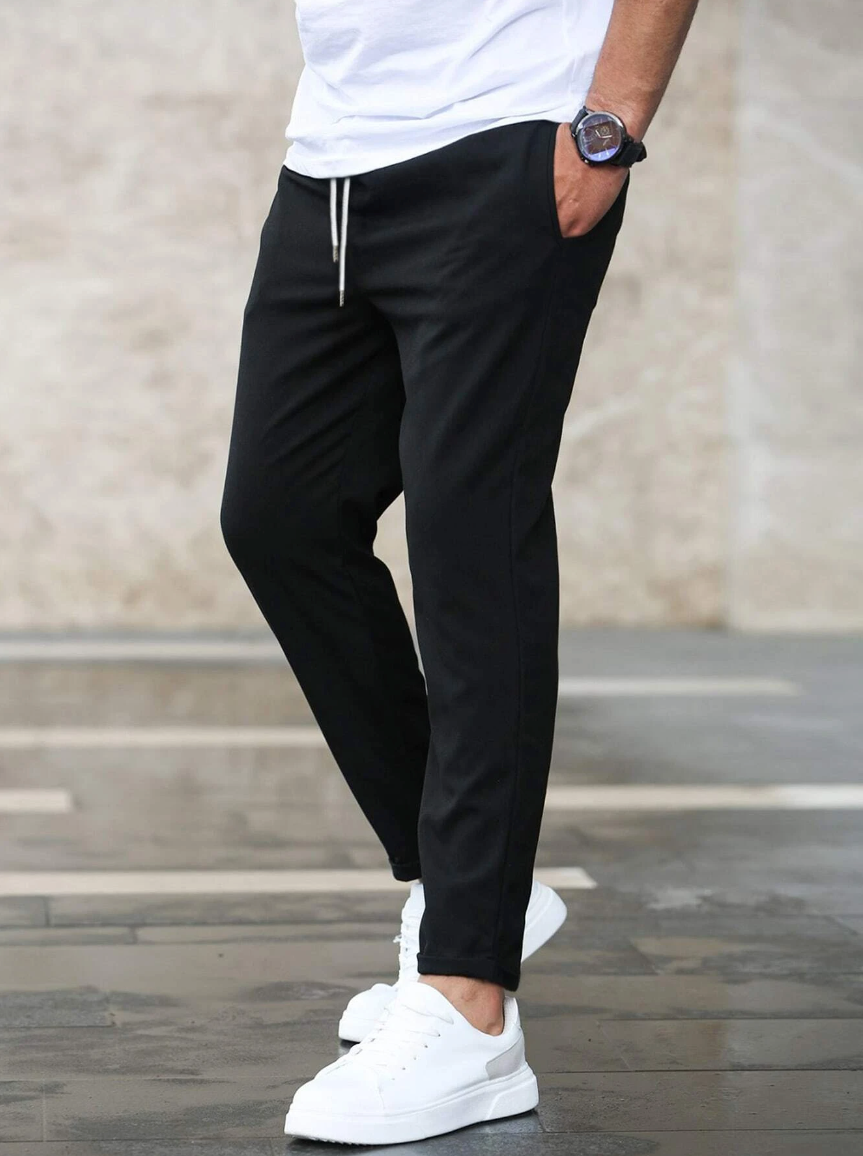 Adrastos | Flexible Herenbroek - Comfortabel, Slim Fit, Perfect voor Casual en Formele Gelegenheden