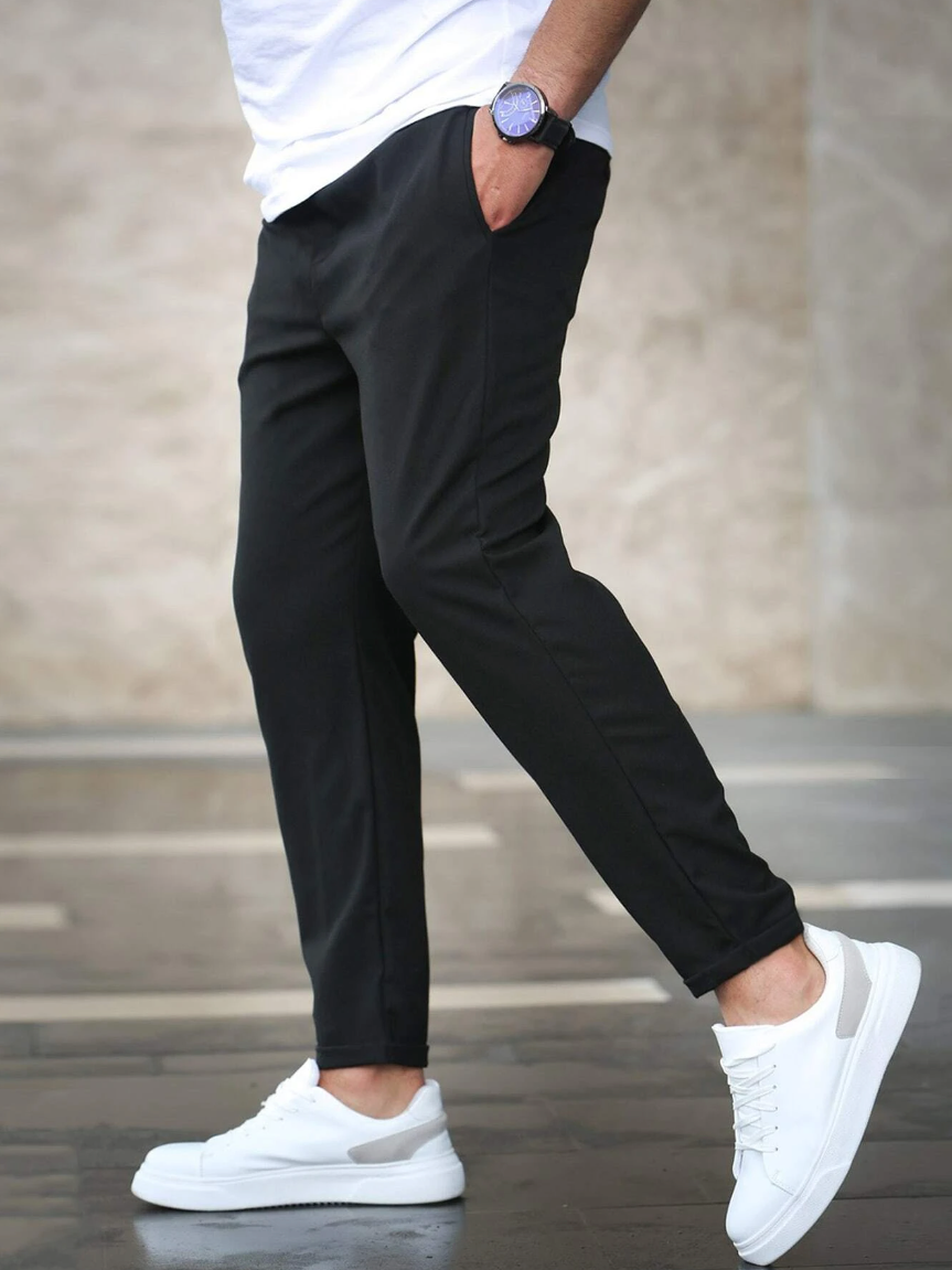 Adrastos | Flexible Herenbroek - Comfortabel, Slim Fit, Perfect voor Casual en Formele Gelegenheden