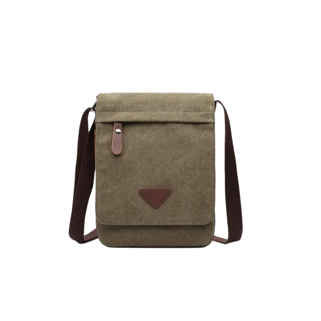 Joris | Retro Canvas Kleine Messenger Schoudertas