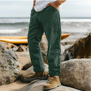 Stijlvolle Adam Corduroy Herenbroek voor Comfort en Trends