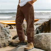 Stijlvolle Adam Corduroy Herenbroek voor Comfort en Trends