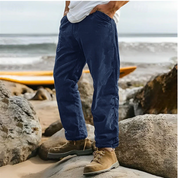 Stijlvolle Adam Corduroy Herenbroek voor Comfort en Trends