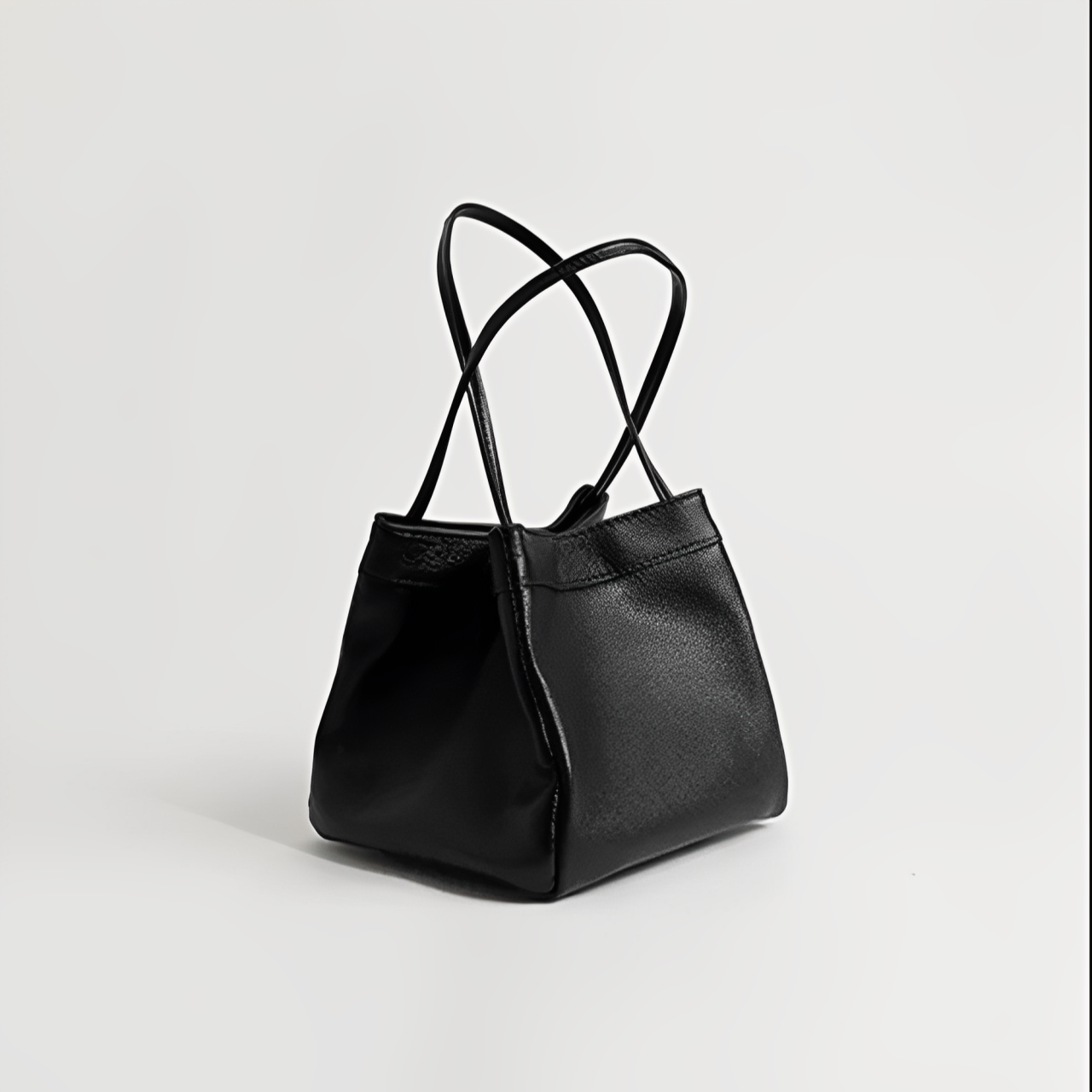 Nina | Minimalistische PU Leren Kleine Crossbody Handtas