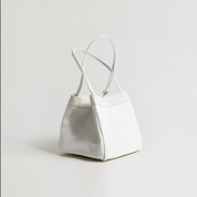 Nina | Minimalistische PU Leren Kleine Crossbody Handtas