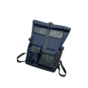 Liam | Trendy Waterdichte Reistas Laptop Rolltop Rugzak