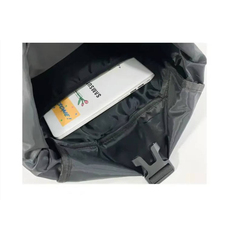 Liam | Trendy Waterdichte Reistas Laptop Rolltop Rugzak