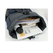 Liam | Trendy Waterdichte Reistas Laptop Rolltop Rugzak