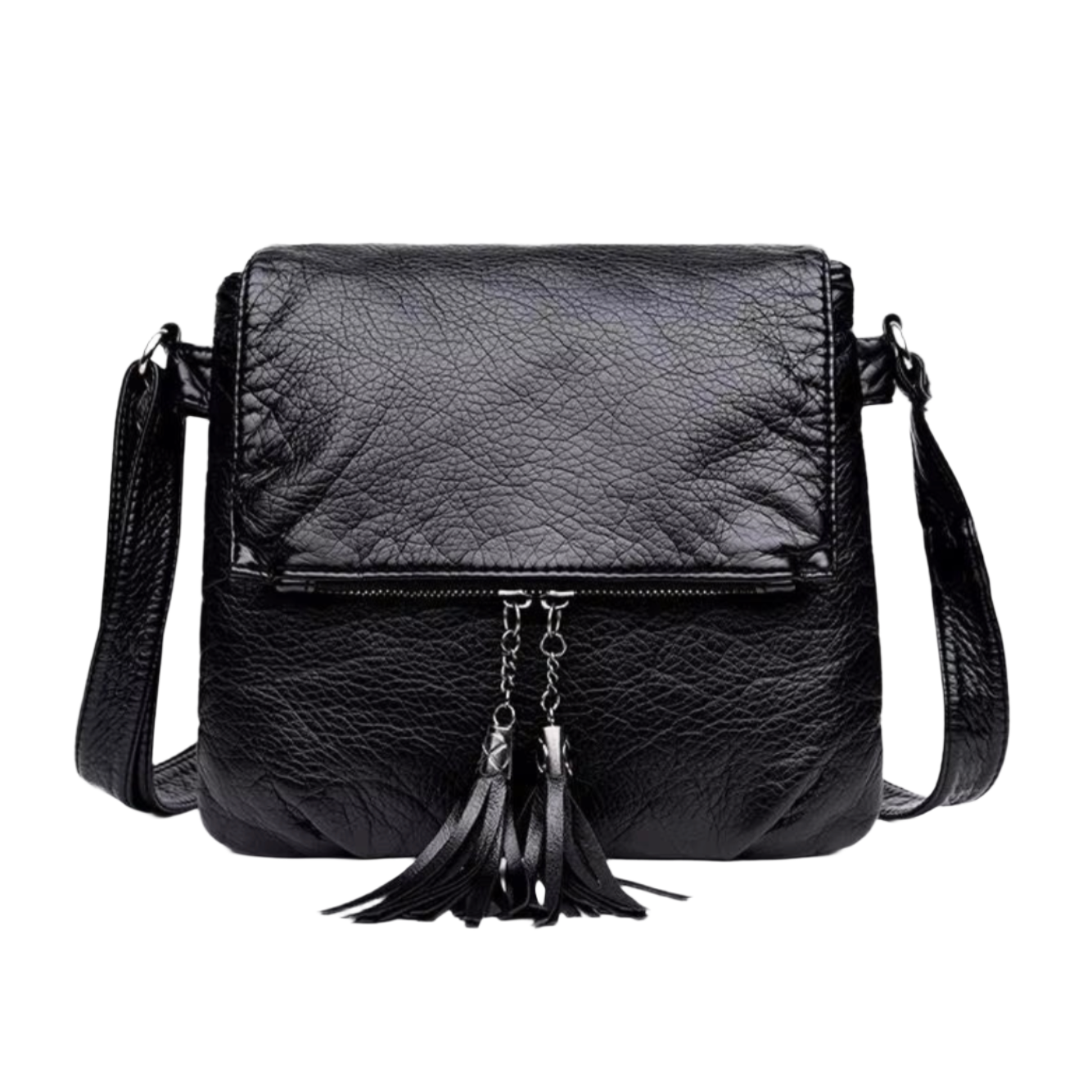 Luna | Elegante Leren Schoudertas