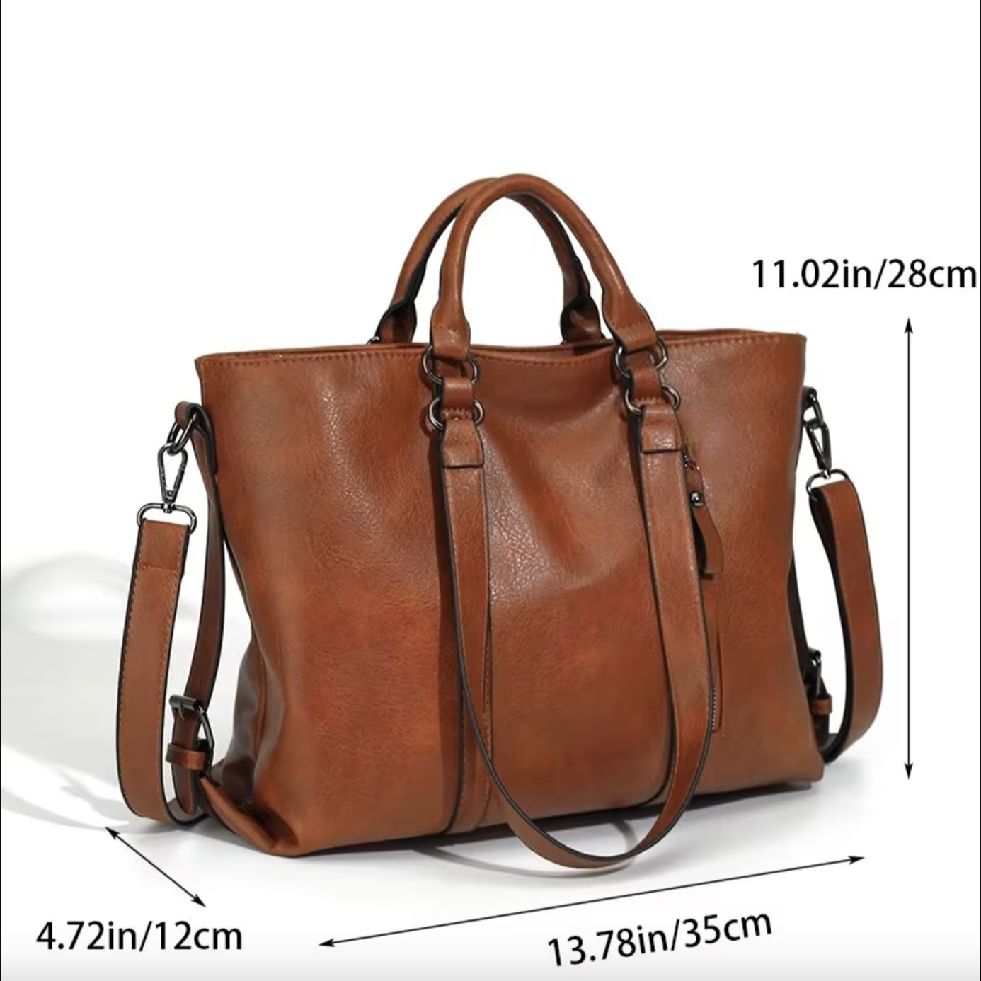 Chloe | Vintage Look Dames Crossbody Handtas