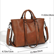 Chloe | Vintage Look Dames Crossbody Handtas