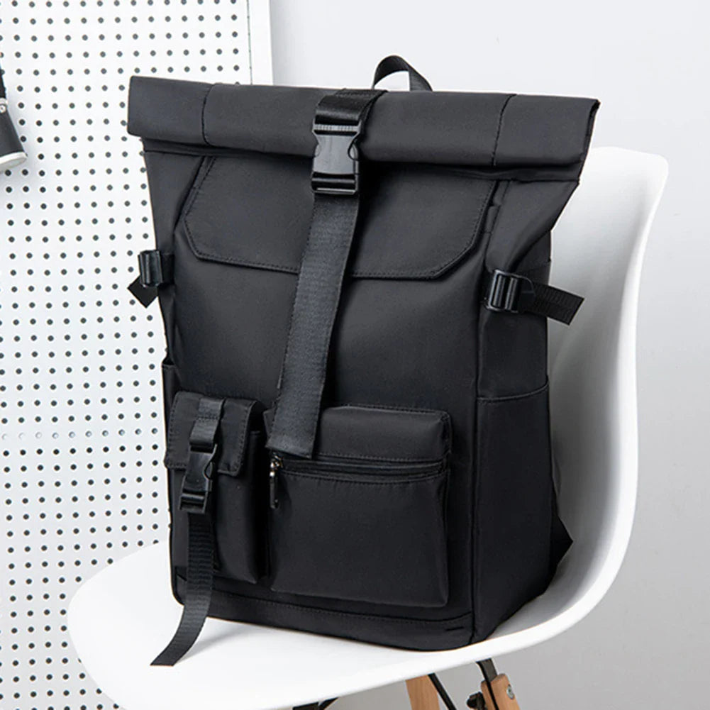 Bram | Stijlvolle & Functionele Waterdichte Rolltop Rugzak