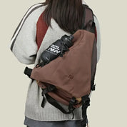 Mason | Waterbestendige Nylon Crossbody Messenger Reis Tas